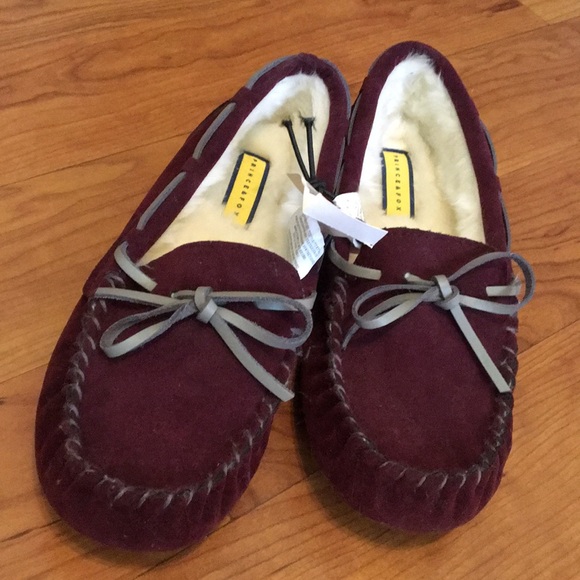 Prince & Fox Shoes - Aeropostale Maroon Moccasins